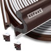 40 Feet Kerf Door Weather Stripping Seal With 8 PCS