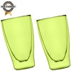 bedida Feelino 2 x 400 ml Green XL Double-Walled Coffee