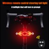 Hot Warning Light With Horn Smart Remote Control Turn Signal