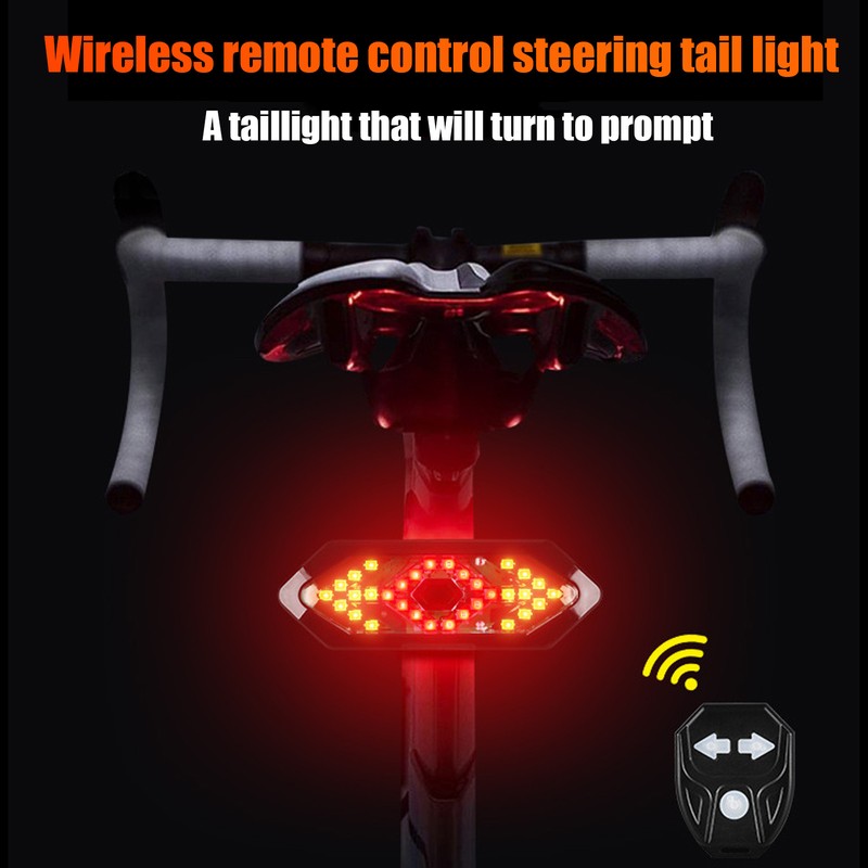 Hot Warning Light With Horn Smart Remote Control Turn Signal