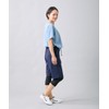 [ニッセン] スクラブパンツ レディース メンズ ラッシュガード ショートパンツ ナースレーヌ 介護 医療 保育士