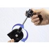 Oispyer Excavator Throttle Cable Controller Handle Manual Throttle Control Bendable