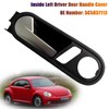 Topteng Interior Left Driver Door Handle Cover 5C5837113 for VW