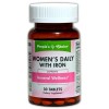 People's Choice Women's Daily with Iron Supplement 2 Bottles USA