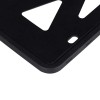 BLVD ONE Silicone License Plate Frame Anti-Rattle with Installation Screws