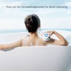 Electric Body Brush 3 Levels Speed Long Handle Exfoliating IP67