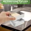 Ouligay Travel Soap Container Bar Soap Holder Bar Soap Case