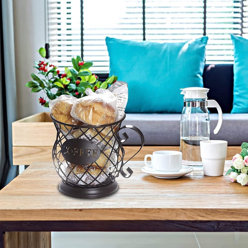 Coffee Capsule Basket, Coffee Capsules Storage, Perfect Coffee Dispenser, Large