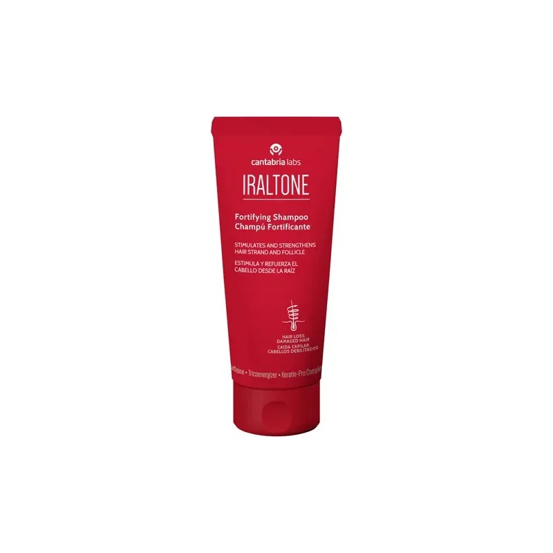 Iraltone Shampoo Fortificante Caída Cabello 200ml Fortifica