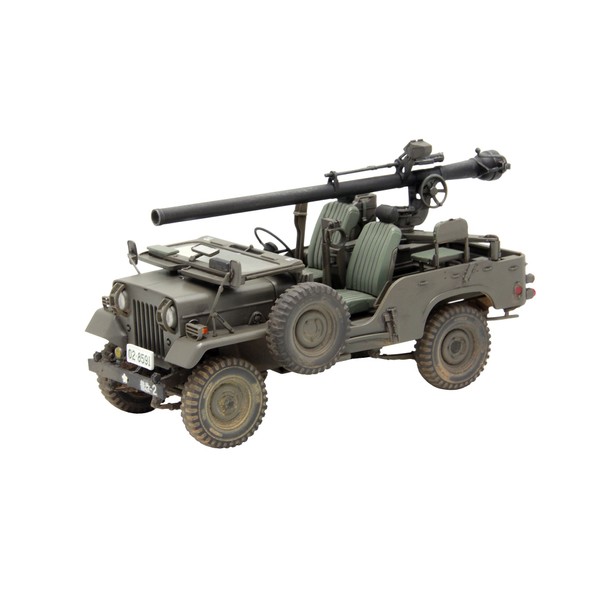 JSDF Type 73 Light Truck w/Recoilless gun (Plastic model)