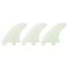 3PCS / 2PCS Surfboard Fin Thrusters Fins Fiberglass Nylon Surf