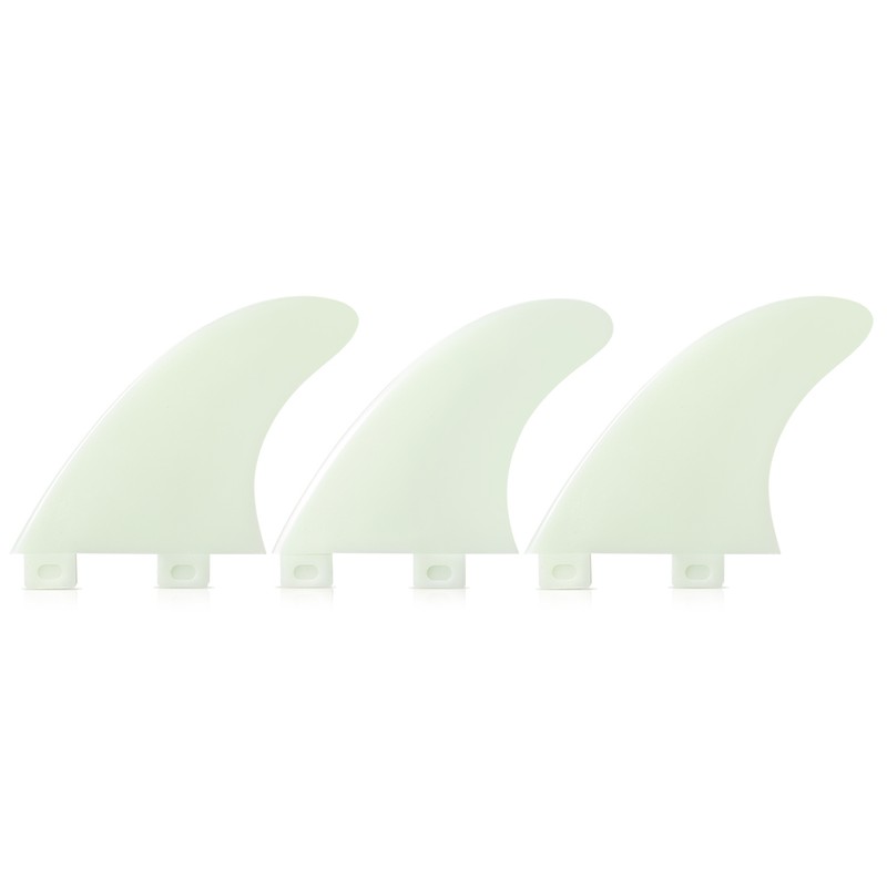 3PCS / 2PCS Surfboard Fin Thrusters Fins Fiberglass Nylon Surf