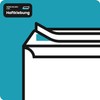 Pack of 25 Blue Envelopes DIN Long 110 x 220