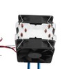 12V Semiconductor Refrigeration Cooler Thermoelectric Peltier Water Cooling System DIY