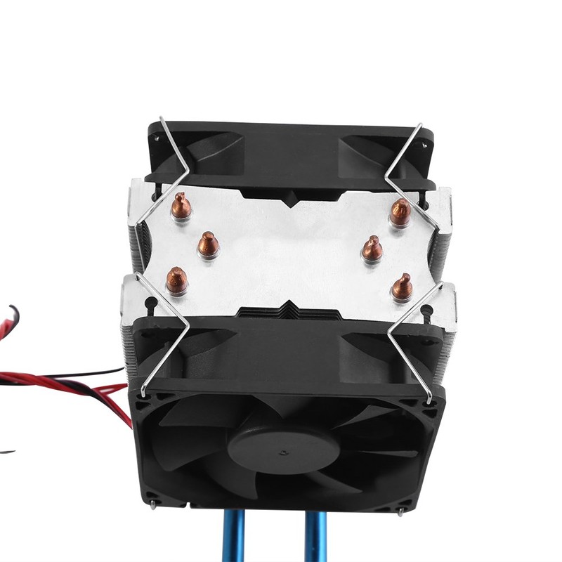 12V Semiconductor Refrigeration Cooler Thermoelectric Peltier Water Cooling System DIY