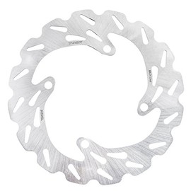 Tusk Stainless Steel Typhoon Brake Rotor, Rear For Kawasaki KX450F 2006-2018