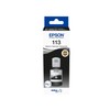 Epson EcoTank 113 Original Ink Bottle, Black, Pigment Ink
