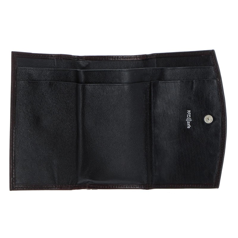 Golden Head Colorado Classic French Coin Purse Bordeaux, bordeaux, rfid