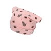 Sterntaler Girls' Headscarf Miezi Sun Hat, pink