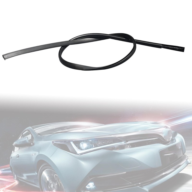 YKWYKW Roof Trim Molding Kit Weatherstrip Sealing Strip Replacement for