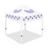 Caravan Canopy PupUp Canopy Instant and Portable Dog House and