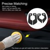 TUCKBOLD Leather Car Door Anti Kick Pad Sticker for Honda