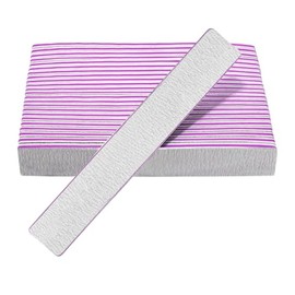 21 limas de uñas Emery Board, lima de uñas de grano 100/180 para uñas acrílicas y de gel