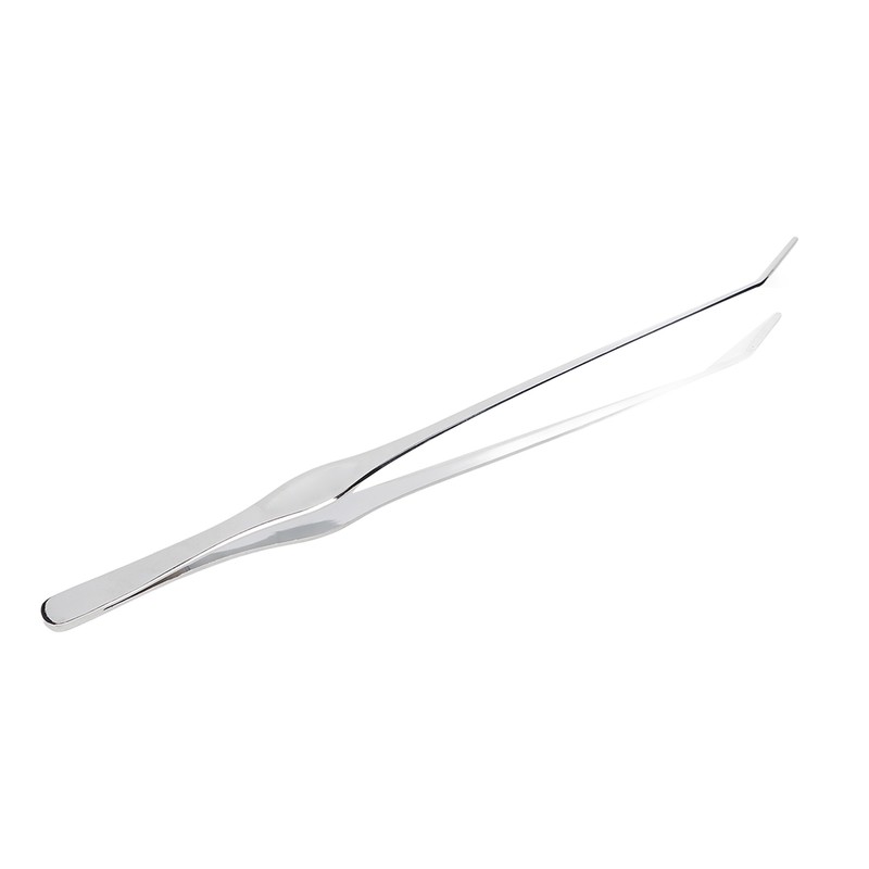 Aquarium Tweezers Stainless Steel Long Handle Fish Tank Aquatic Forceps