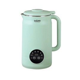 35oz Automatic Nut Milk Maker, Homemade Almond, Oat, Soy, Nut Machine, 10 Blades, auto-operation, auto-clean, Dairy-Free Milk Maker home cooking mixer kars rum Mini Intelligent - Color: Peppermint Green