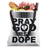 Pray God Is Dope Cross Jesus Christian Men Women Christians