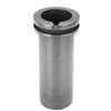 3kg Graphite Crucible Metal Melting Gold Silver Scrap Furnace Casting