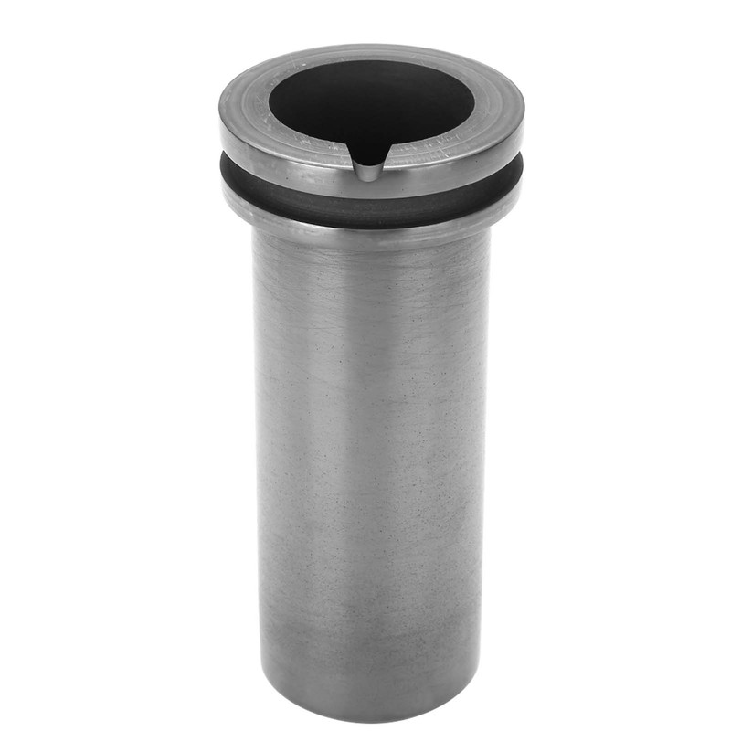 3kg Graphite Crucible Metal Melting Gold Silver Scrap Furnace Casting