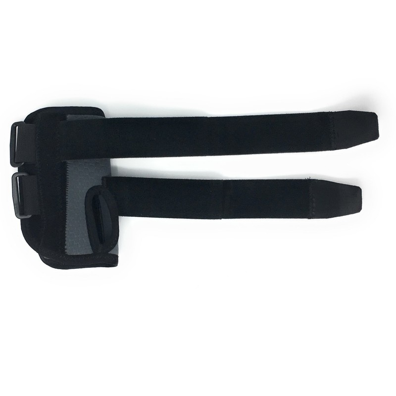 Champion Wrist Splint, Universal Fit, Maximum Support, Airmesh Fabric, Black,