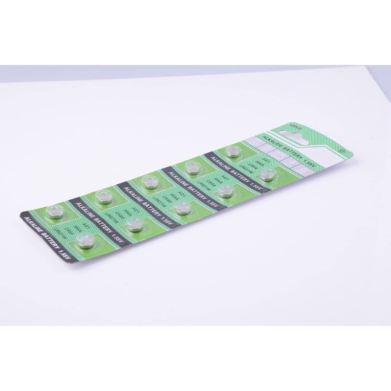 MORKETEK 10pcs/pack AG1 Coin Cell 1.55V 364 SR621SW LR621 621