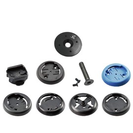 Wreckmount Stem Top Cap, Direct Mount Type α (Compatible with 10 Brands) [STEM2α] Compatible with Garmin, Cat Eye, Pioneer, Leatherin, Waho, Brighton, Giant, Explorer, Sigma, Polar