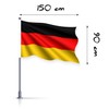 German Flag 90 x 150 cm - Germany Polyester Flag