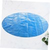NOLITOY 1PC Round Heat Insulation Pool Cover for Inflatable Pools
