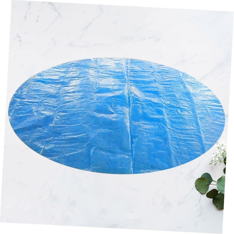 NOLITOY 1PC Round Heat Insulation Pool Cover for Inflatable Pools