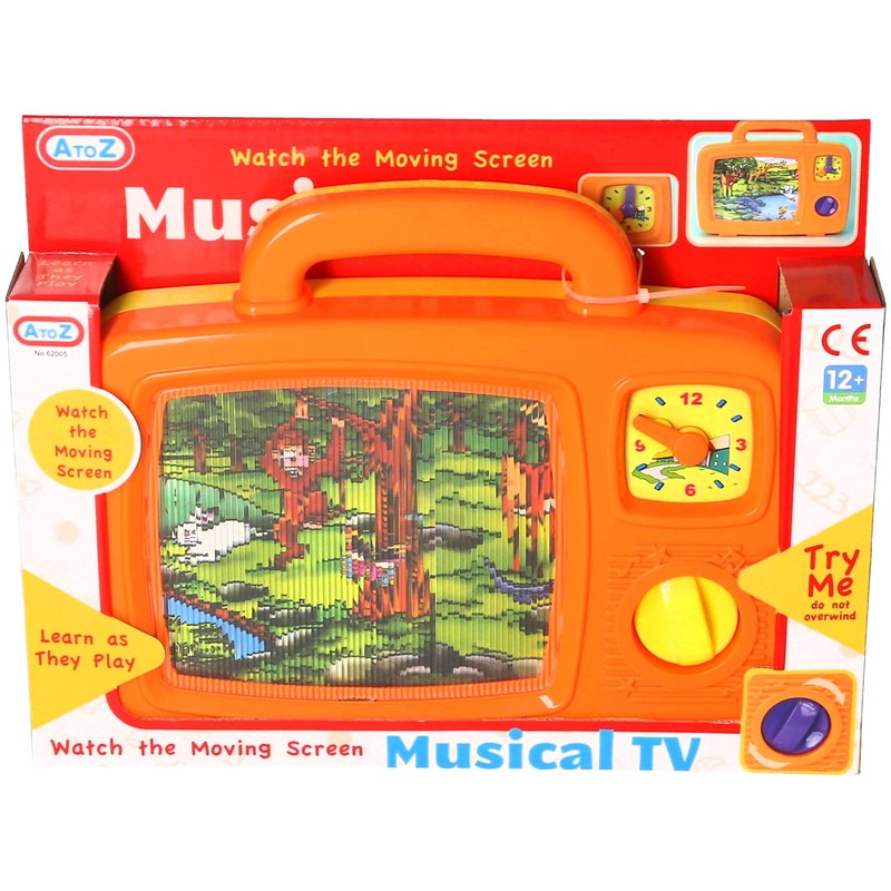 A to Z 62005 Musical TV Toy