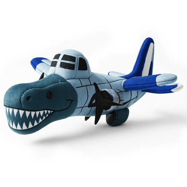 Tralalero Tralala Plush Figure, Funny Italian Brain Red Cuddly Toy