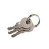 Dapetz ® Brass Mini Padlock 25mm with 3 Keys Steel