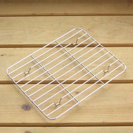 Nagao Tsubamesanjo Square Bat, For S Size, For Preparation, 18-8 Stainless Steel, 21 Pieces, Made in Japan