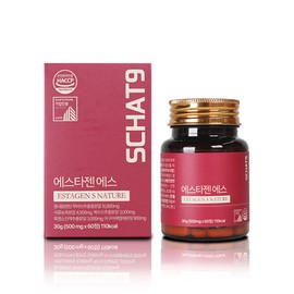 Scott Nine Menopausal Estagen S 60 Tablets Nutrition / 스캇나인 갱년기 에스타젠에스 60정 영양제