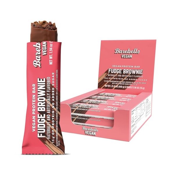 Barebells Protein Bars - Protein Snacks with High Protein -