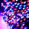 HOME LIGHTING 200 LED 66FT Fairy String Lights, July 4th