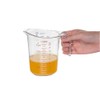 Restaurantware RW Base 1 Pint Measuring Jars 10 Durable Measuring
