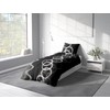 Leonado Vicenti Microfibre Bed Linen 135 x 200 cm 80