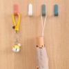12 Pack Adhesive Hooks Utility Wall Hooks Key Hooks for