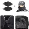 Worth Buy Russian Trooper Fur Winter Ski Hat Men Women