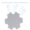 25Pcs 5V LED Chips 200LM 1W High Power LED Lamp